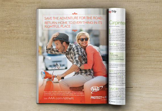 Magazine Ad Design